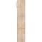 Ekena Millwork Legacy Block Smooth Bracket w/ Offset Brace, Douglas Fir, 7 1/2"W x 26"D x 38"H BKT0806X26X38LEC05SDF - alternate 3